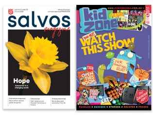 Salvos Magazine and Kidzone PowerPoint - June 21, 2025
